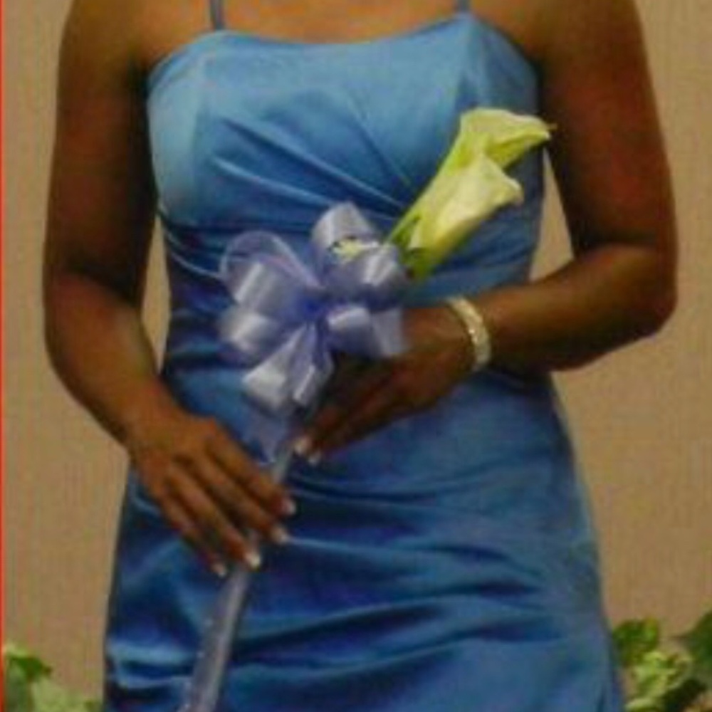 Prom Dress, Blue